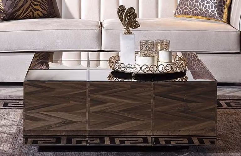 Couchtisch Design Tische Wohnzimmer Möbel Luxus Modern Design
