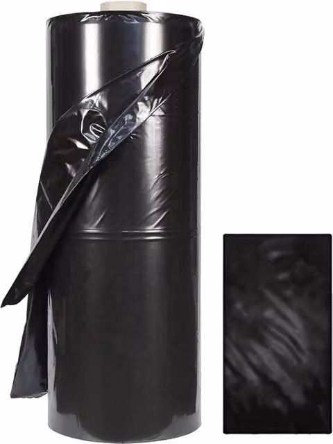 Telo per pacciamatura senza fori Eiffel colore nero H: 1,2 m