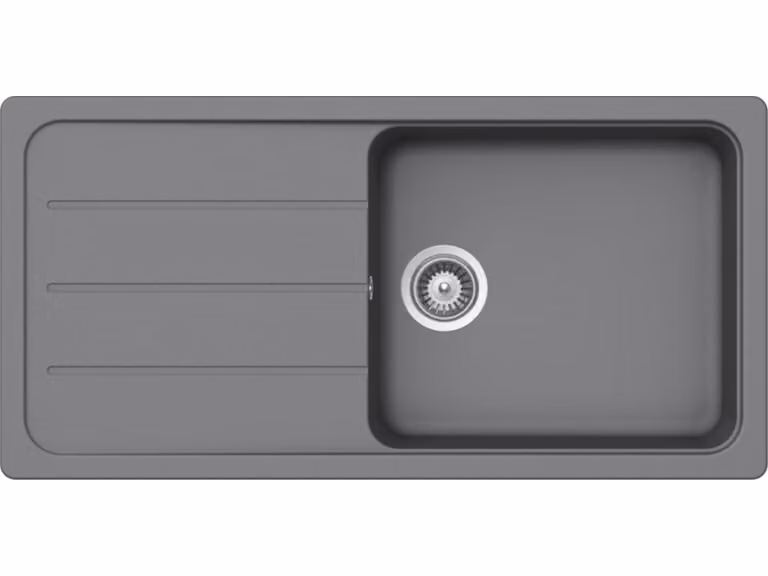 Lavello da incasso Schock Fomhaus D-100L A Croma - Lavello da appoggio