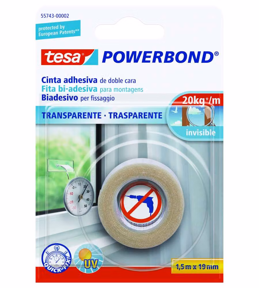 Bioadesivo Powerbond Trasparente