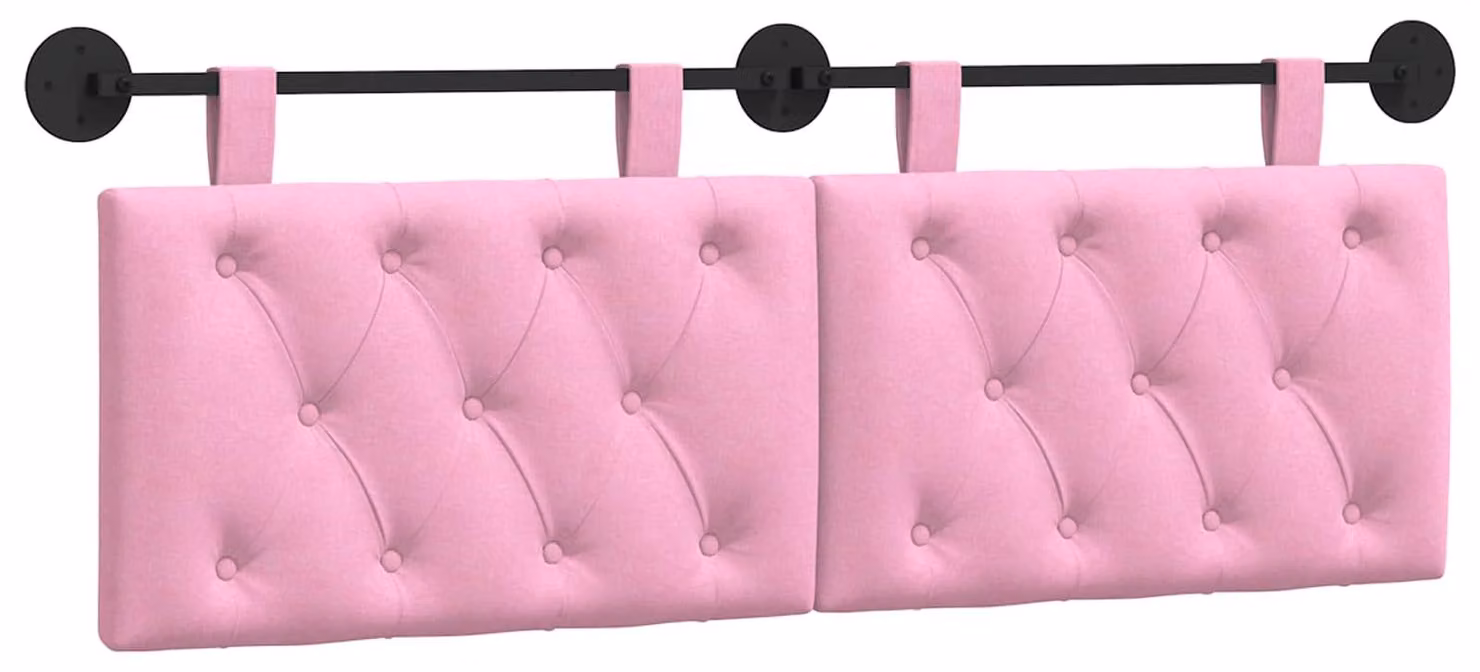 Testiera sospesa Rosa Tessuto