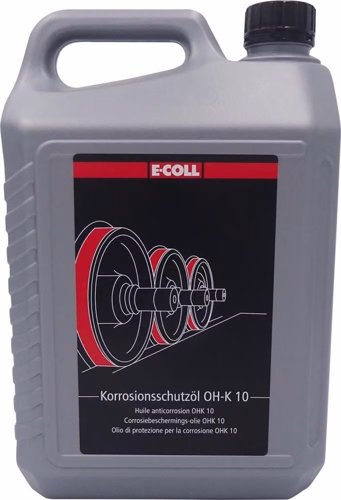 Olio anticorrosione OHK10 5L in bombola E-COLL