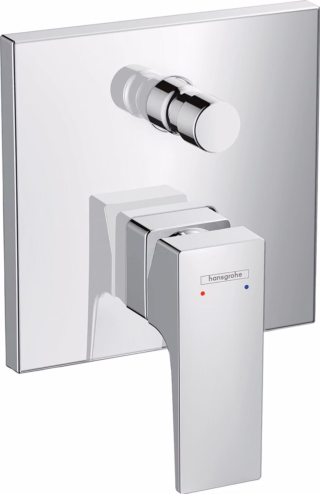 hansgrohe Metropol mitigeur monocommande de bain encastré, poignée à levier, combinaison de sécurité, 32546000, 32546000