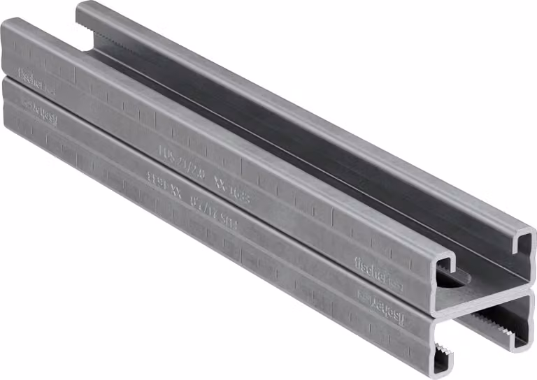 Guida di montaggio Fischer FUS 21D/2,0 zincata a caldo - 6000