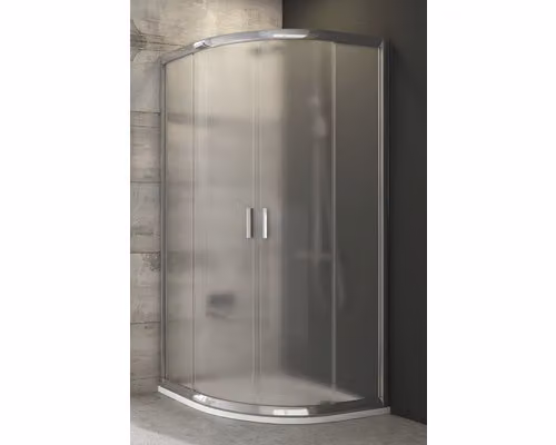 Cabina doccia Ravak Blix BLCP4-80 bright alu+Grape doppia porta 3B240C00ZG