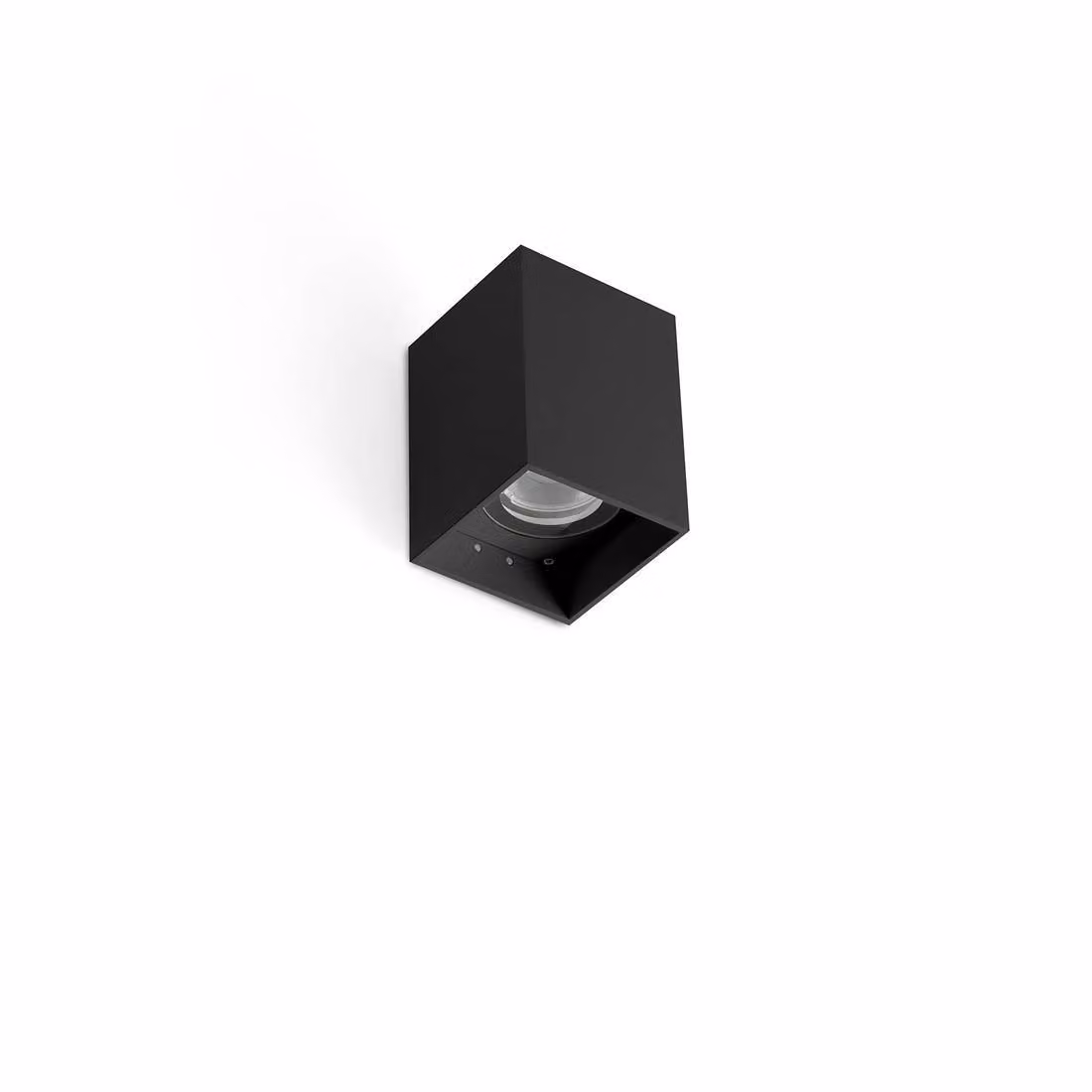KOV 1L Applique quadrata nera 3000K 14° 71792-231