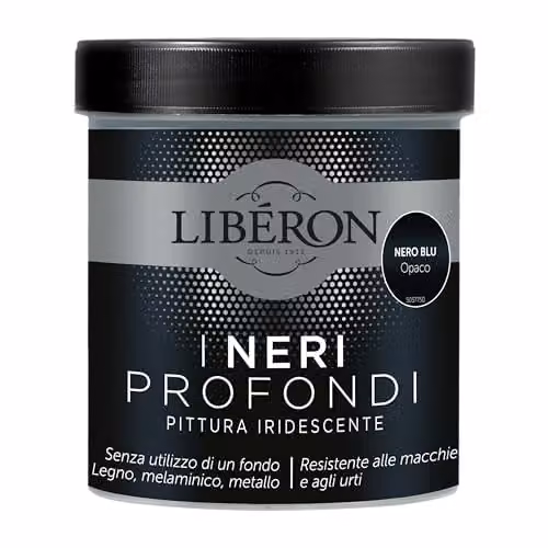 Libéron I Neri Profondi Nero Blu Opaco 0,5L