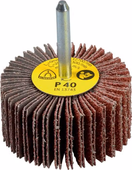 Smerigliatrice a nastro KM 613 50xH20 mm grana 80 corindone, albero da 6 mm