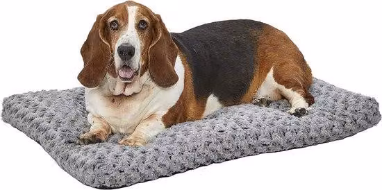 Cuccia per cani - Cuccia super morbida Deluxe - Ideale per le casette per cani - Lavabile in lavatrice e asciugabile in asciugatrice