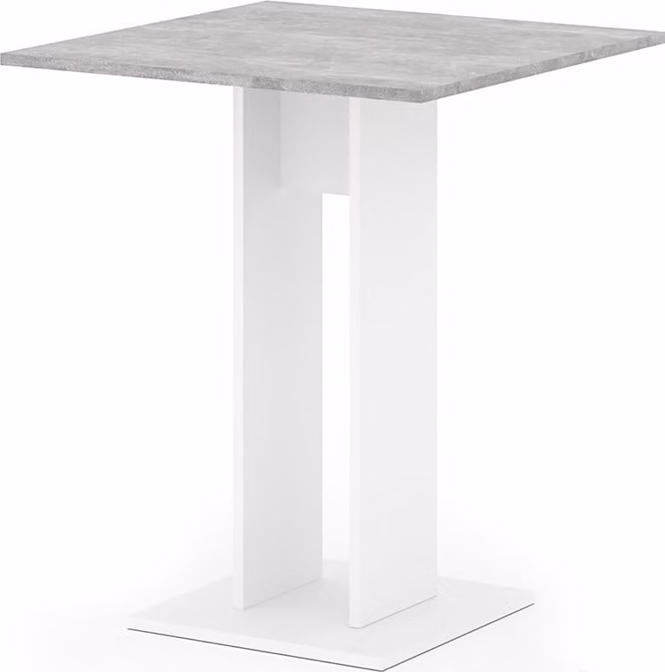 Tavolo da pranzo Vicco Repose Calcestruzzo 65 x 65 cm, Model 30287