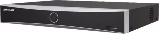 Hikvision NVR 4K K Series 16 Canali AcuSense 160 Mbps DS-7616NXI-K1 Nero