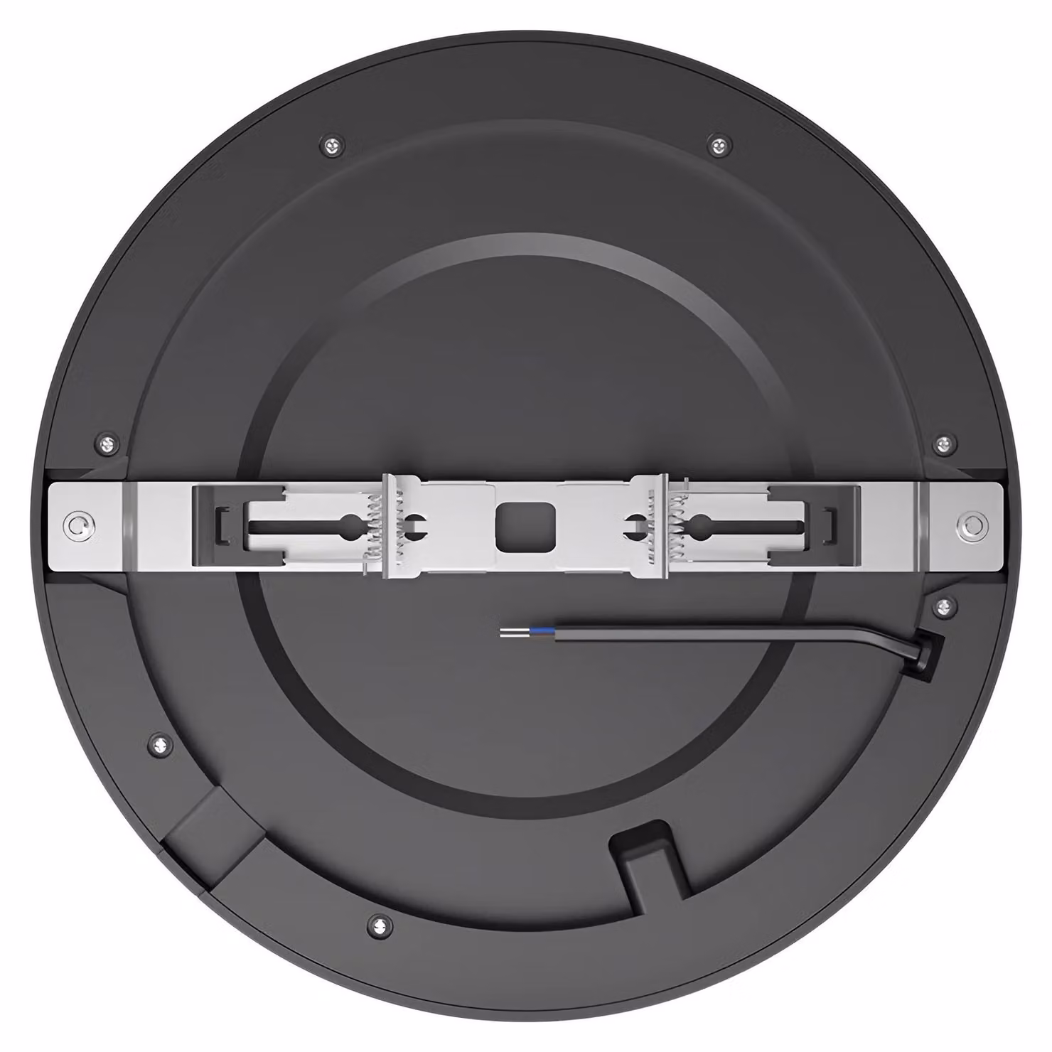 Braytron LED plafoniera rilevatore di movimento lampada sensore scale plafoniera corridoio 20W nero