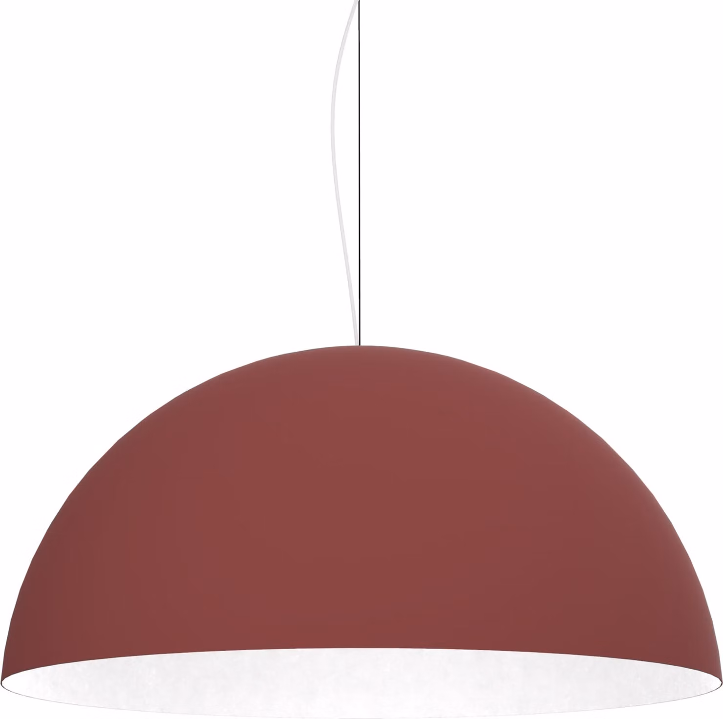 Lampada A Sospensione Cassis Bicolore Opaco