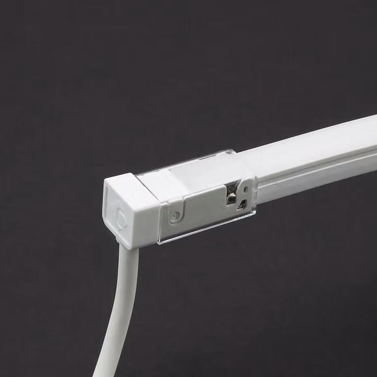 ARELUX XMAGIS 13x12: elemento terminale per alimentazione, da installare nella parte inferiore