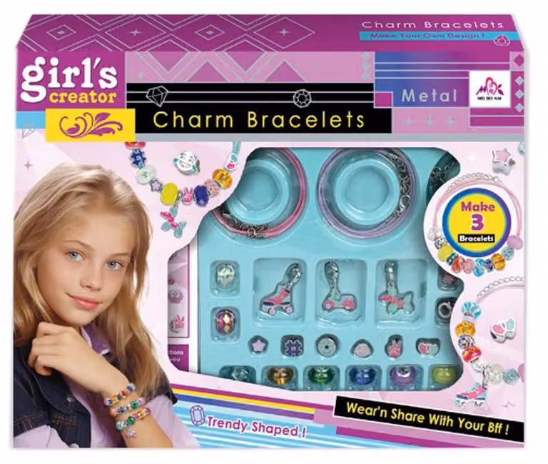 Set per creare braccialetti - Askato