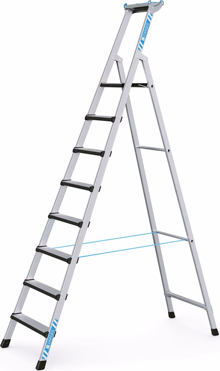 Scala a pioli LM a 8 gradini Z600 41426
