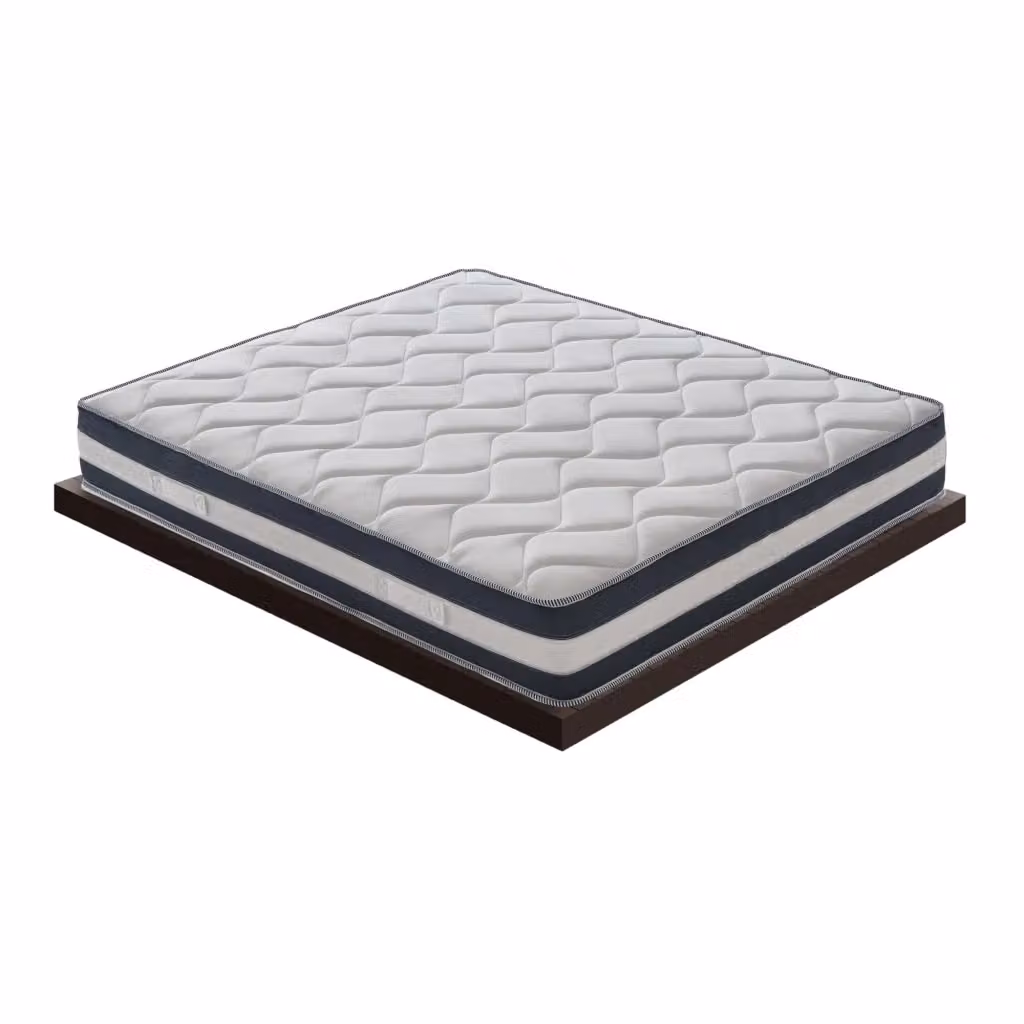 Materasso Singolo Ibrido MaterassieDoghe in Memory Foam Bianco, L/P: 90 x 190 cm, H: 26,5 cm – 2
