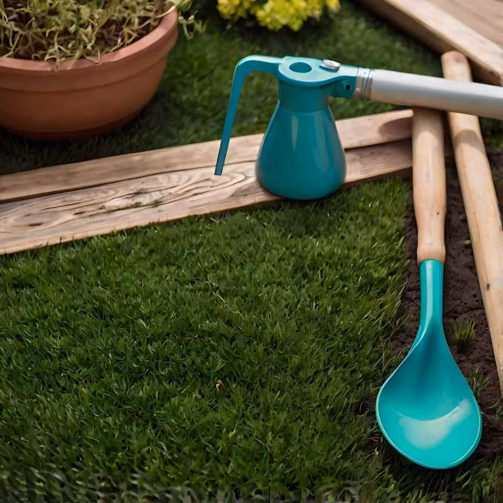 vidaXL Erba artificiale 1x5 m/20 mm Verde