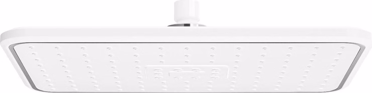 Mexen D-54 soffione doccia 29x19 cm, bianco/cromo - 79754-21