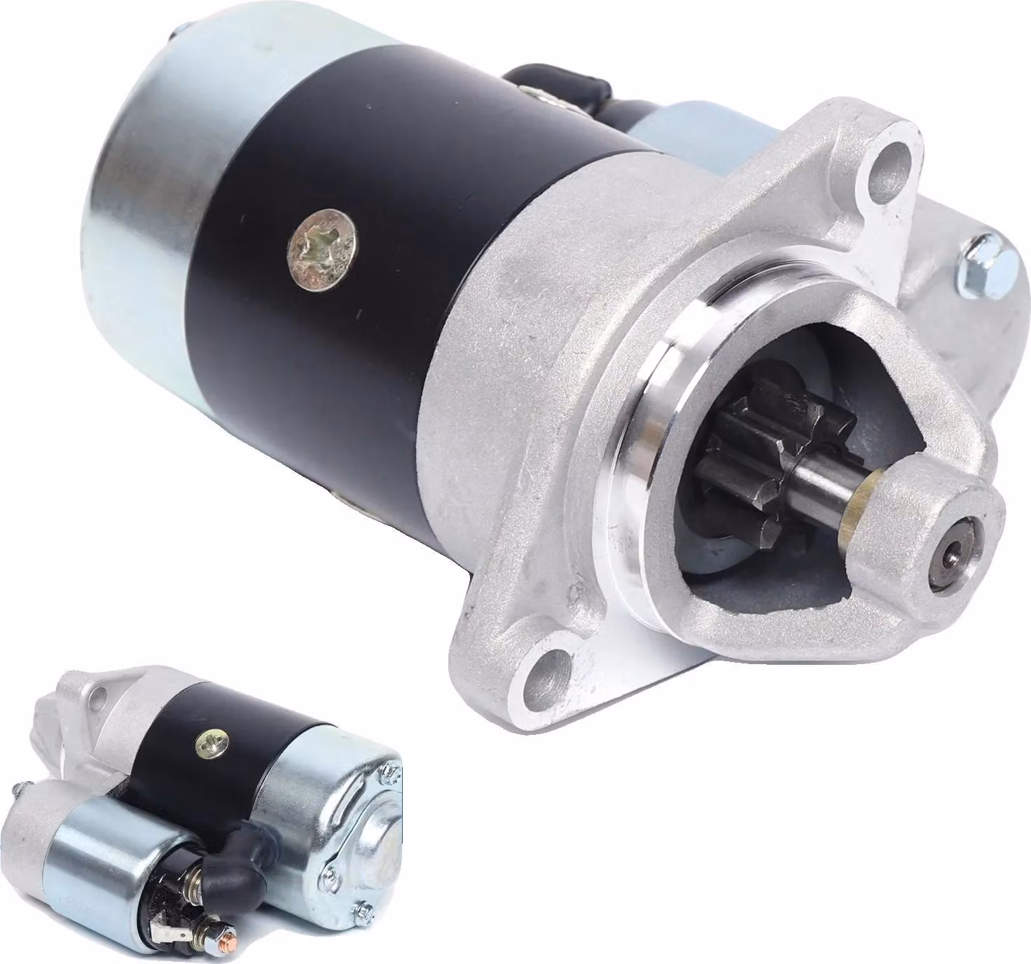 Motore diesel, pignone a 8 denti, potenza di 1,0 kW, compatibile con la mini lavorazione del terreno