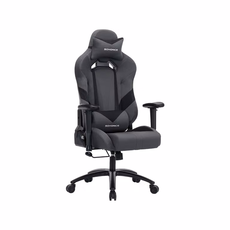 Sedia Gaming con Cuscino Lombare