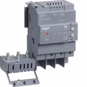 Blocco FI, misura x160, 3 poli, 160 A, Idn regolabile