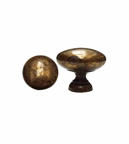Pomolo Tondo Ottone Antico 32              6558 Ms