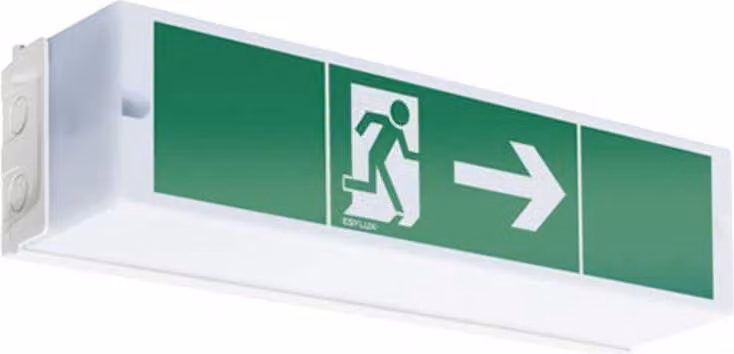 ESYLUX Luce di emergenza SLAELLED3h14mIRSCSM EN10017551
