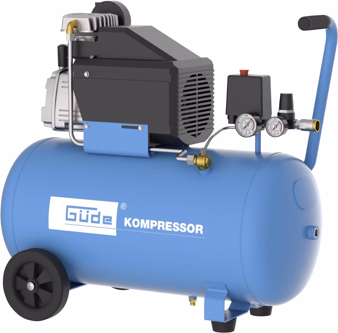 Compressore 1500 W 10 bar 50 litri 260/10/50