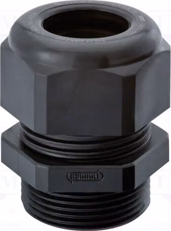 1 x Raccordo per cavo M16, materiale: IP68, colore nero, codice prodotto: 1.292.1601.51, quantità: 1,5