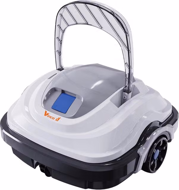 Robottino Puliscifondo Automatico con Ruote Vinco Sirena 30 w