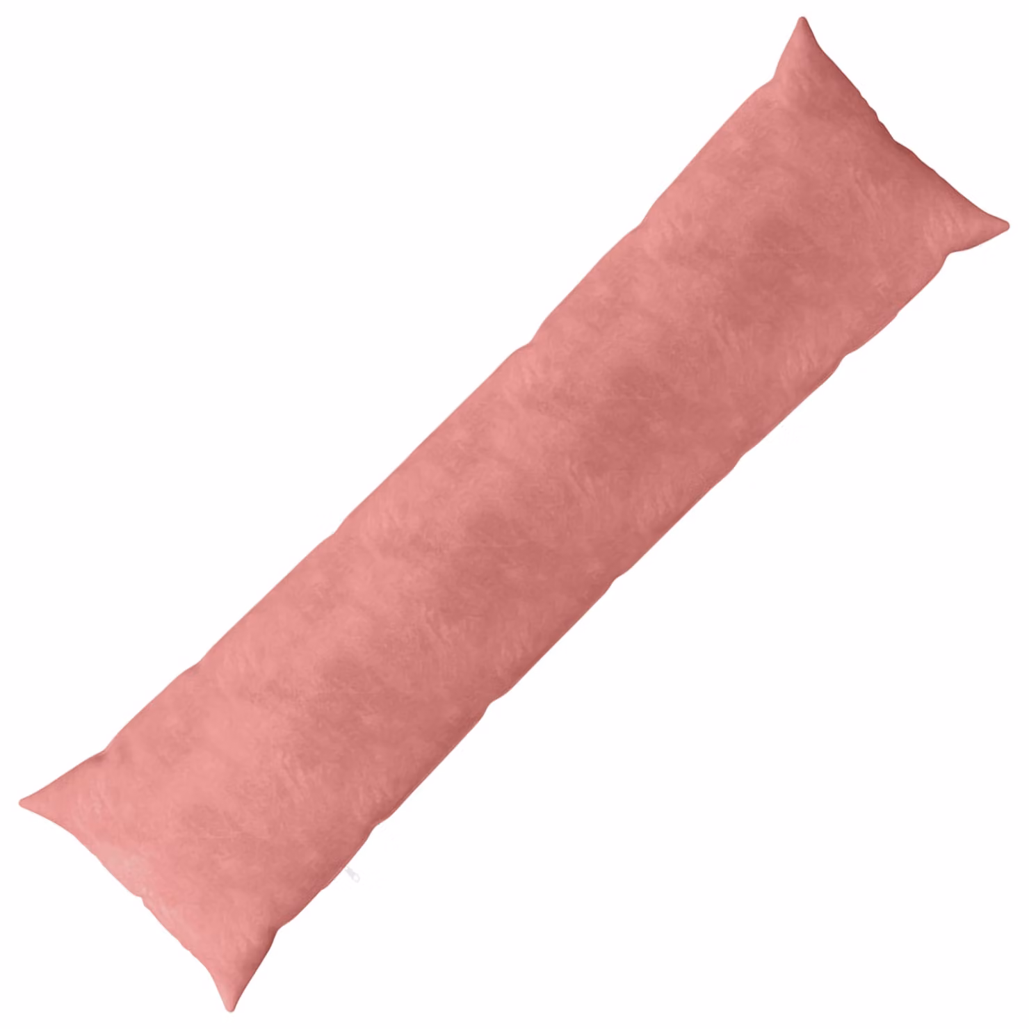 Cuscino HEERLEN vidaXL in velluto rosa, L 145 x P 40 cm