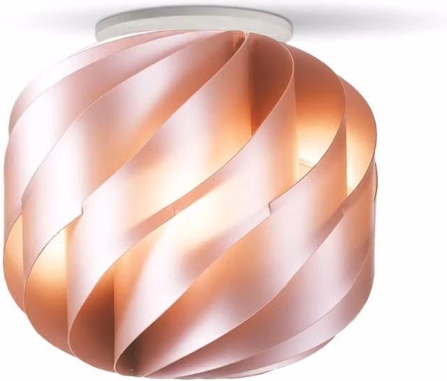 Plafoniera Pink Metal Cm. 40 x 39h
