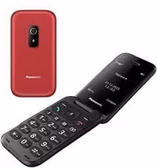 Cellulare Panasonic KX TF600EXR 4G LTE Rosso