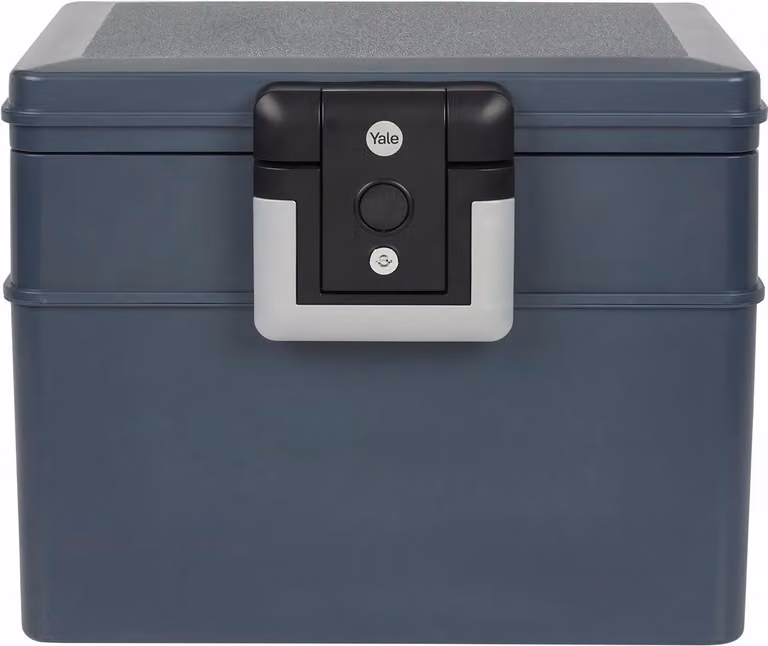 Yale YFWC/329/KB1 Safe Frei stehend sicher 16,5 l Kunststoff Schwarz - Grau (YFWC/329/KB1)