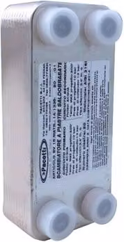 Scambiatore di calore a piastre saldobrasato DianFlex in acciaio inossidabile color argento (-10°/+90°) – 1