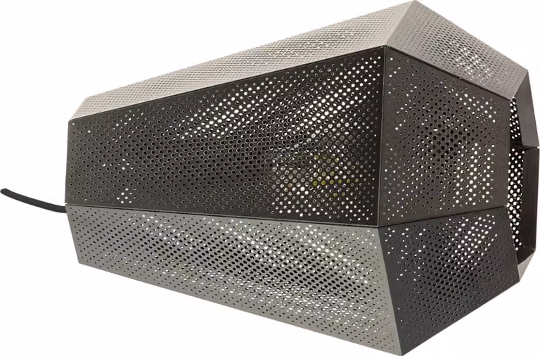 EGLO Chiavica lampada da tavolo, lampada da tavolo industriale, vintage, lampada da comodino in acciaio, lampada da salotto in nichel-nero, lampada con interruttore, E27