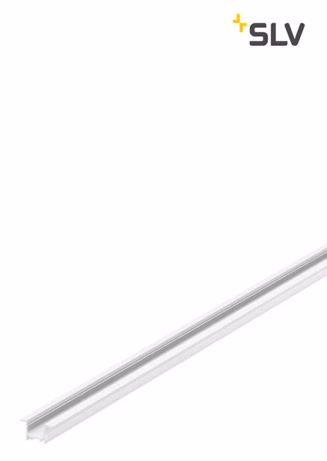 Grazia 10 LED profilo da incasso 2m bianco