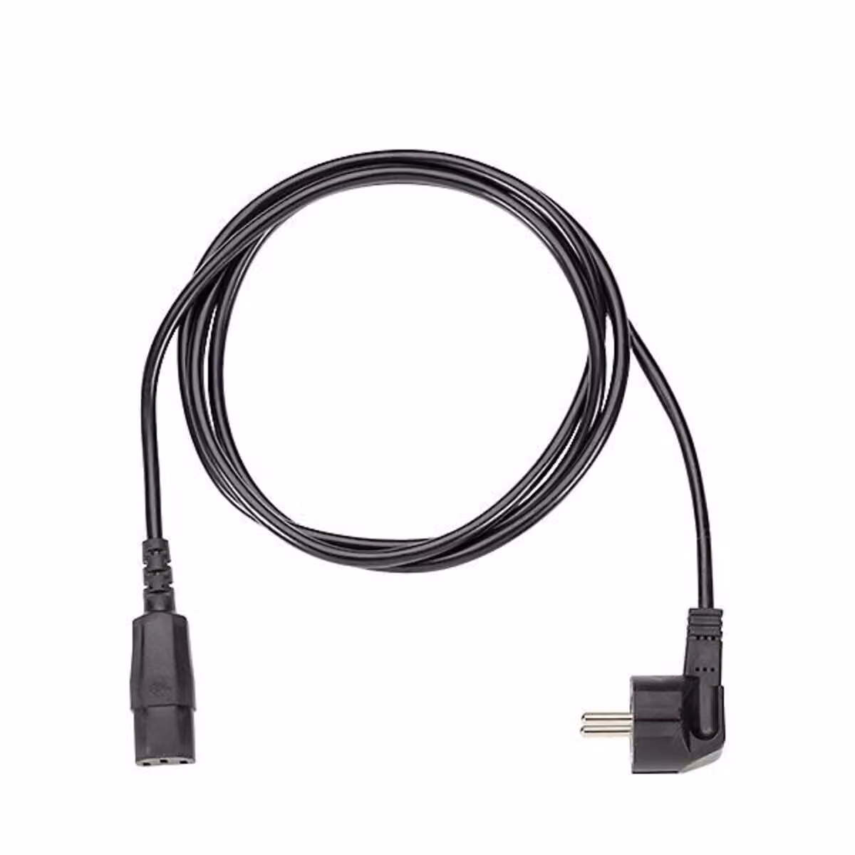 Cavo di alimentazione Bachmann H05VV-F 3G 1.00 mm² - Cavo di alimentazione, connettore IEC 60320 C13 dritto a connettore CEE 7/7 (M)