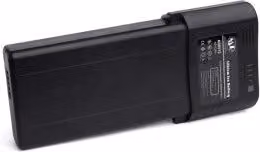 Batteria al litio di ricambio per e-bike N36V14 36V 14Ah con connettore a 5 pin, colore nero