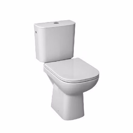Jika Deep - WC combinato con cassetta, 650x360x430 mm, scarico posteriore, bianco H8266160002811