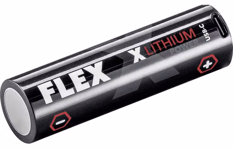 Batteria Flex RB 4/4 con connettore USB-C (1 pezzo)