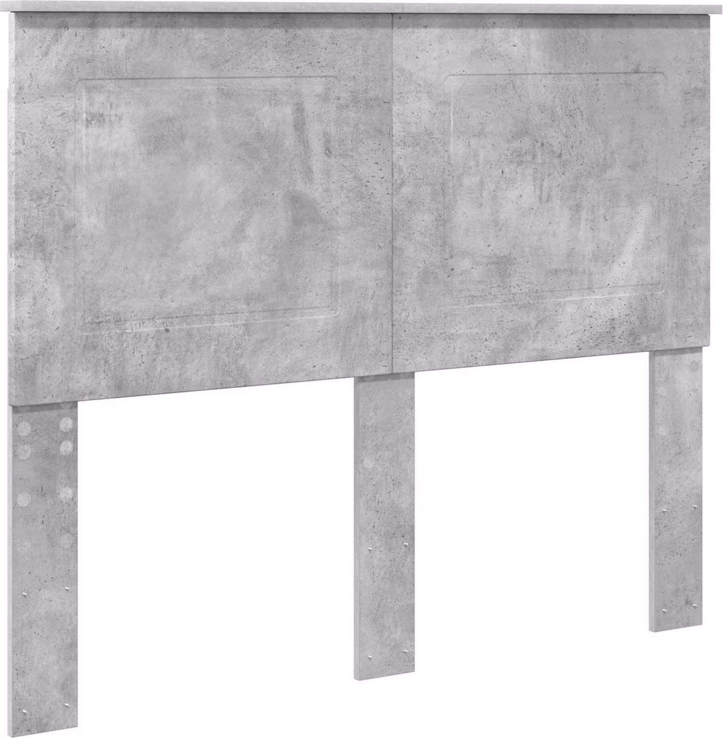 Testiera Grigio Cemento 100 cm Legno ingegnerizzato