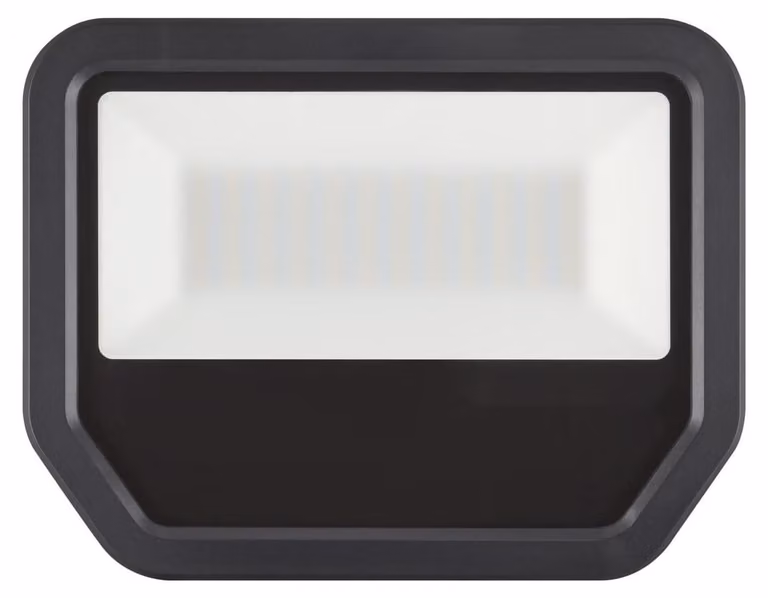Proiettore a LED, 50 W, 4000 K, 6000 lm, colore nero