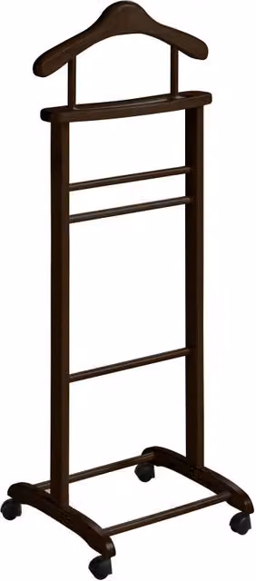 Servomuto Herdasa in legno di faggio color wengé L 110 cm, P 45 cm, H 34 cm – 1