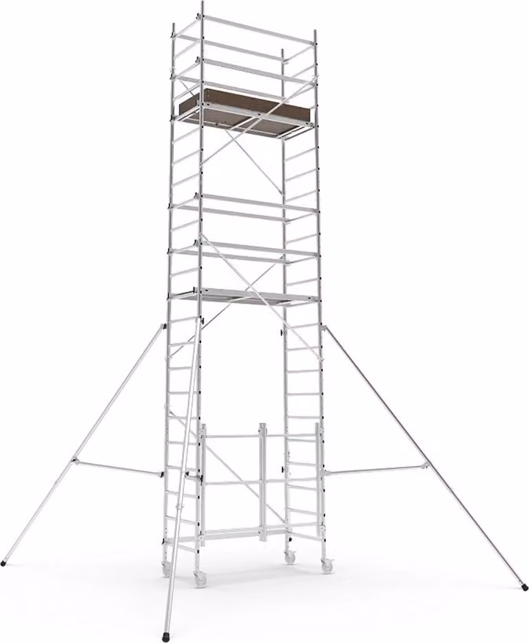 Ponteggio pieghevole Werner Tower 7,00m AH