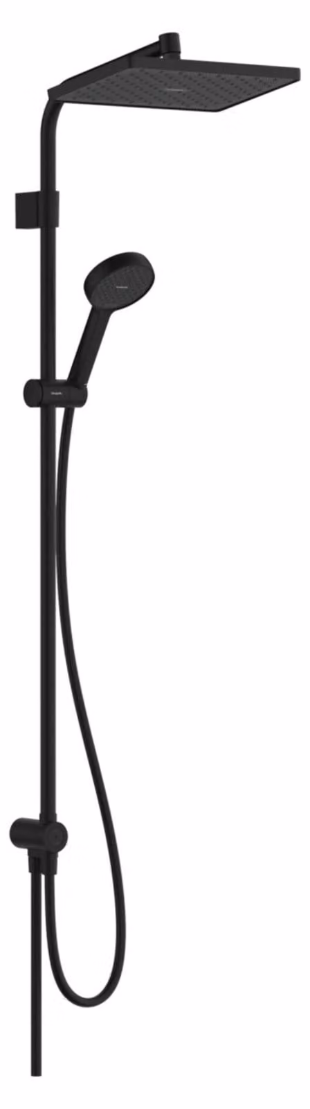 hansgrohe Activera Q Showerpipe 290/180 1jet, EcoSmart Reno, 28757670, 28757670