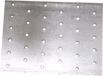 piastra di collegamento 03-01 40x80mm BV/DS