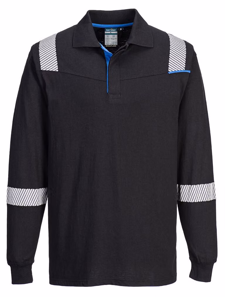 Portwest FR711 Nero Taglia L