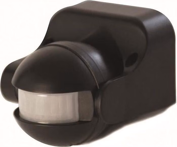 Rilevatore di movimento esterno SCS SENTINEL LightSensor Nero, portata 12 m, angolo 180°, 220-240 V CA